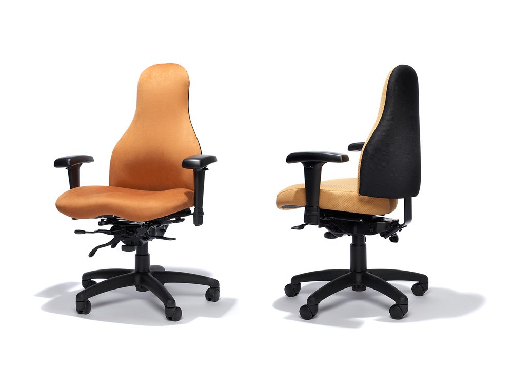 RFM Carmel Medium Back Multi-Function Ergonomic Task Chair 