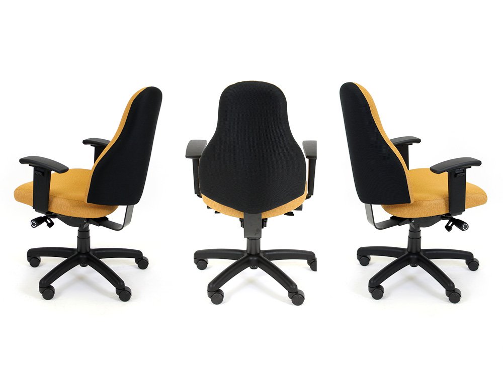 RFM Carmel Medium Back Multi-Function Ergonomic Task Chair 