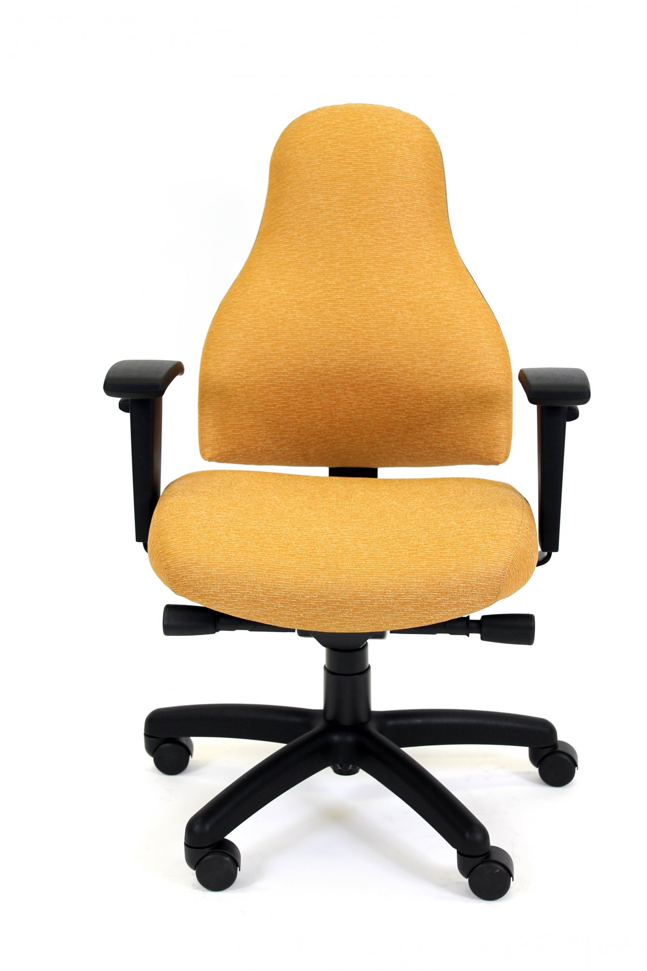 Yellow ergonomic office chair deals