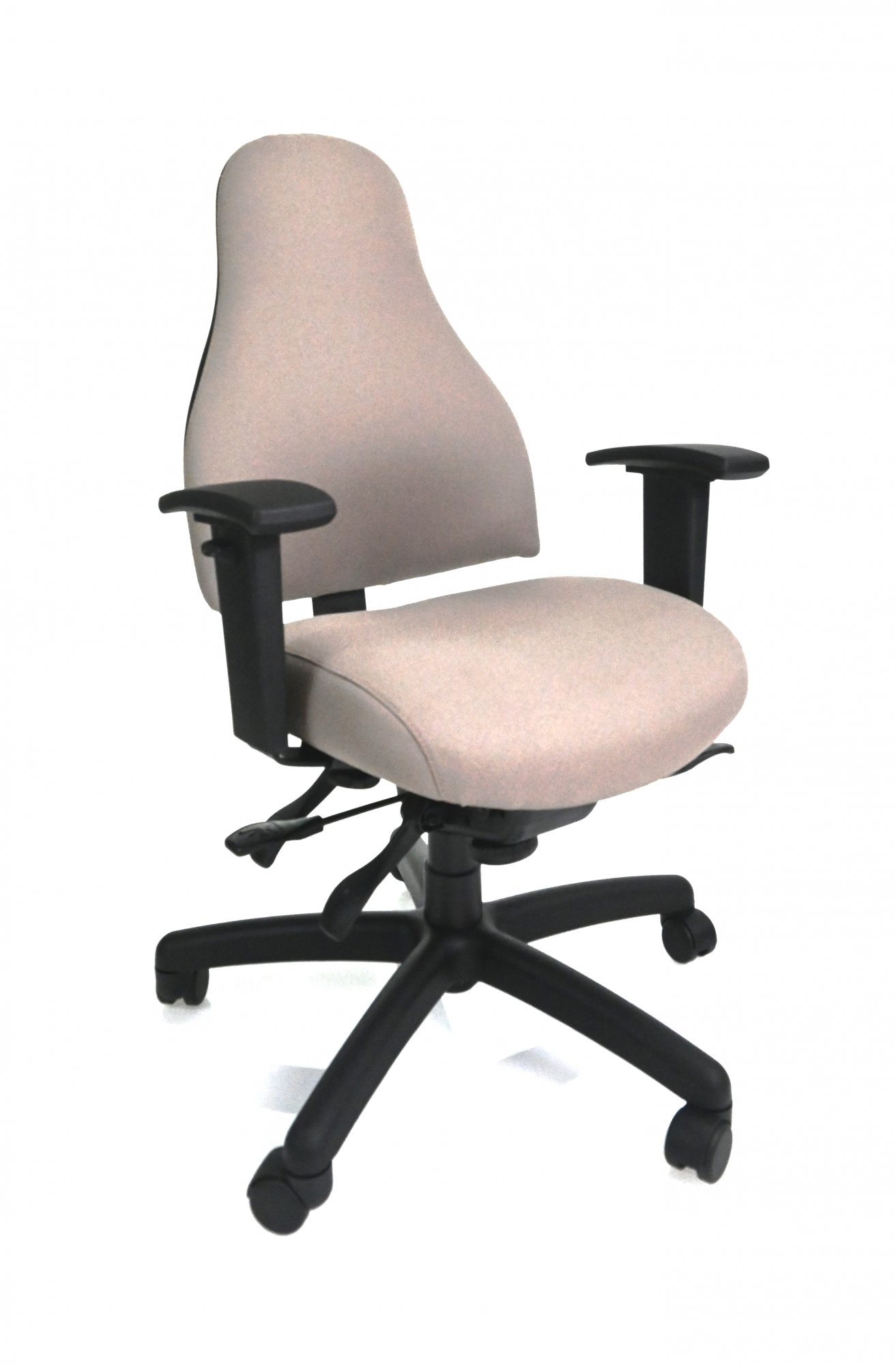 RFM Carmel Medium Back Multi-Function Ergonomic Task Chair 