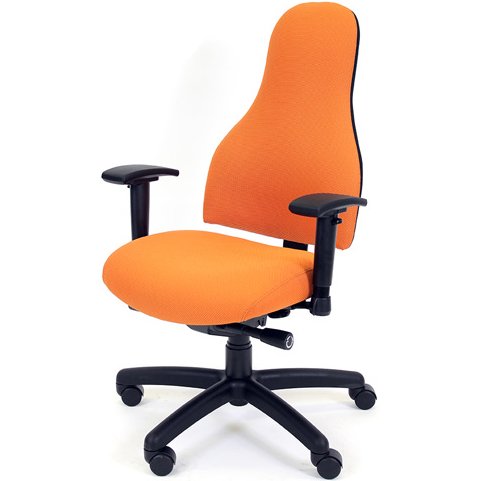 RFM Carmel Medium Back Multi-Function Ergonomic Task Chair 