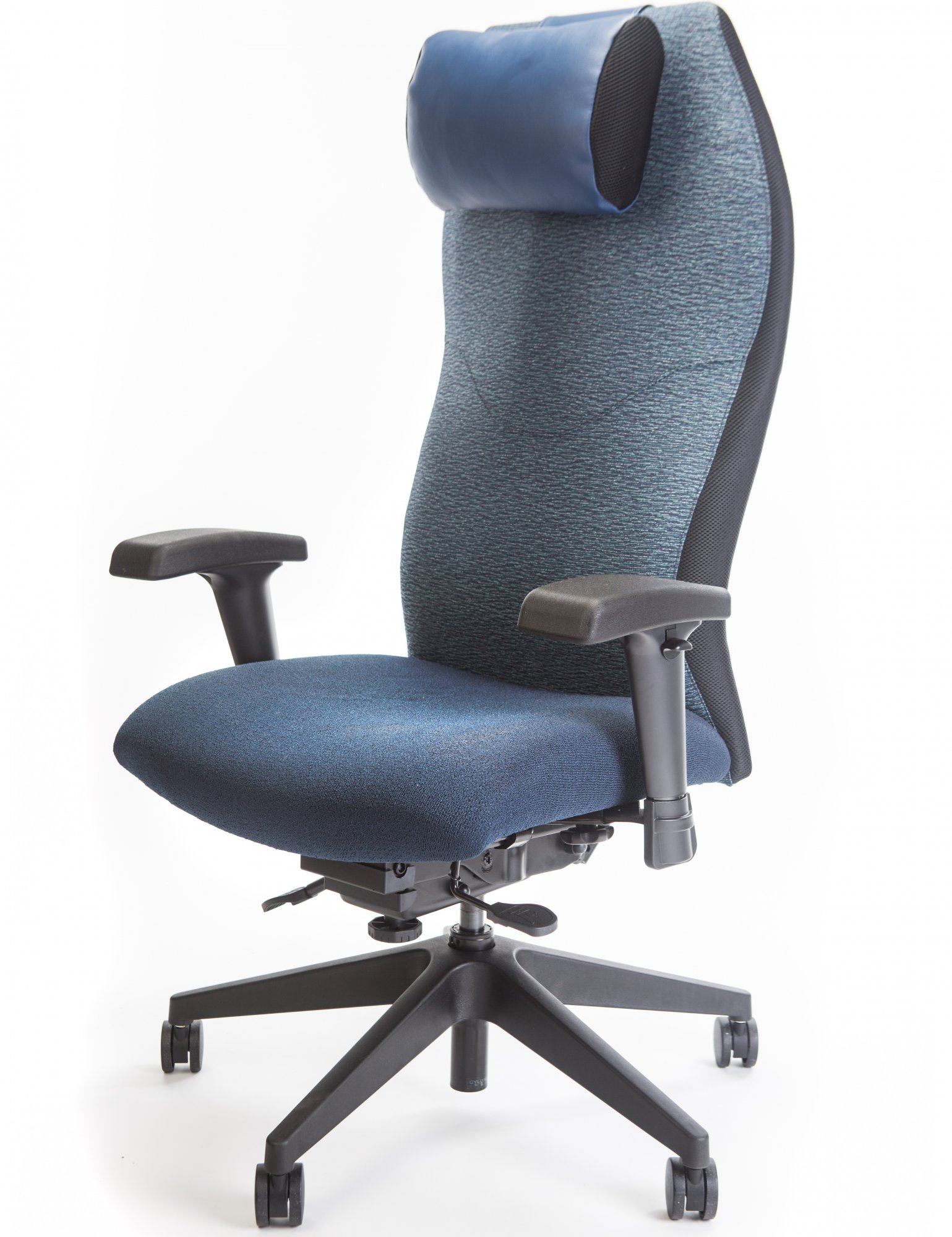 RFM Trademark Executive High Back Task Chair w/Pillow