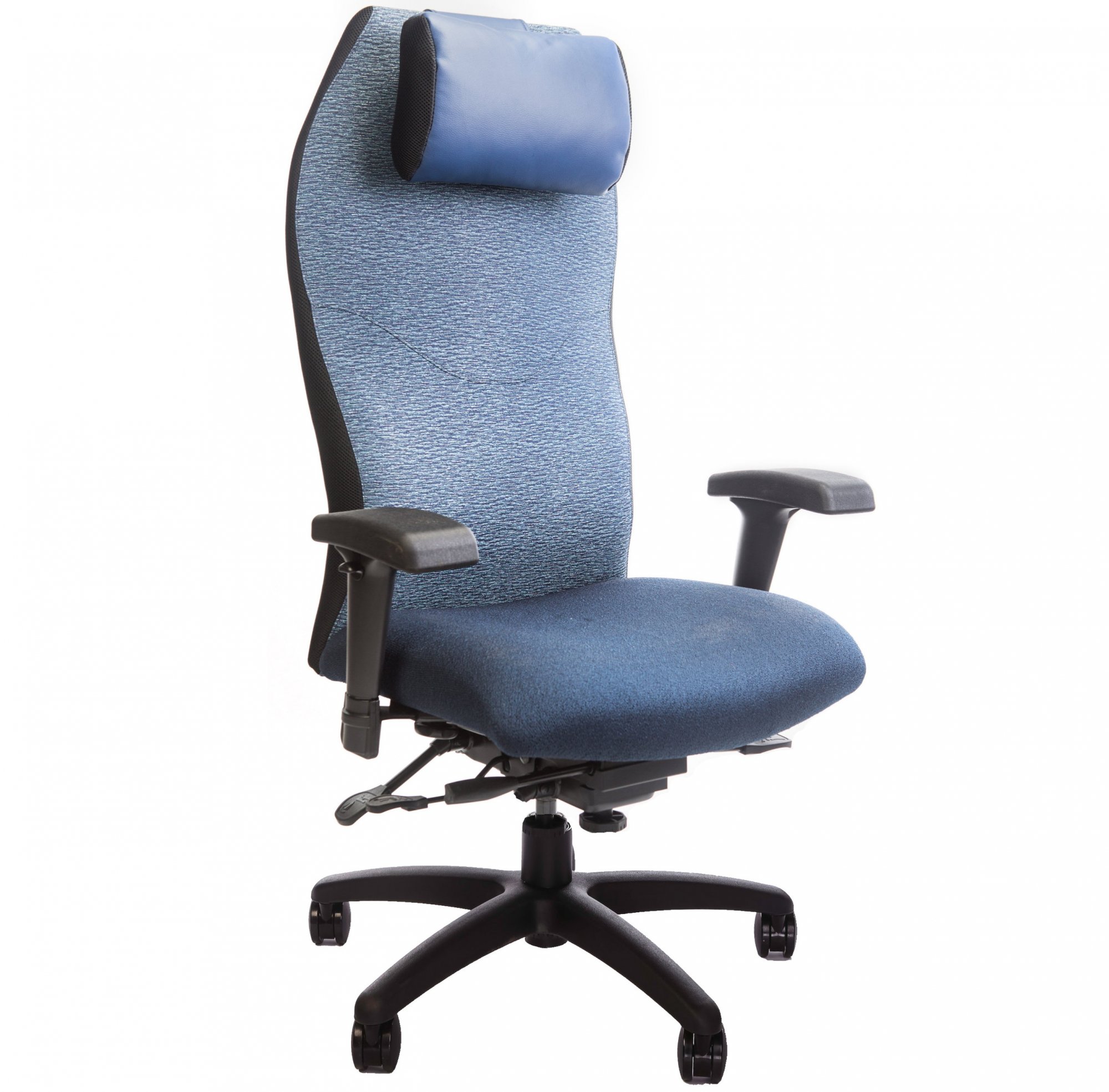 RFM Trademark Executive High Back Task Chair w/Pillow