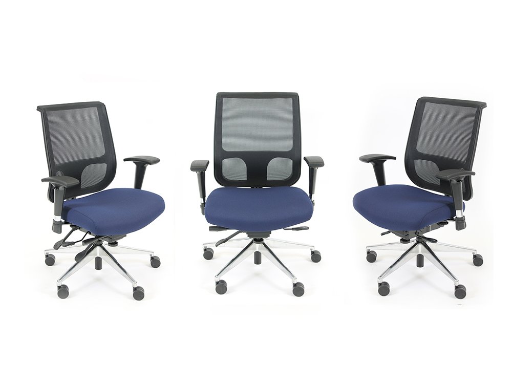 RFM Tech 1400 Managers High Back Mesh Chair