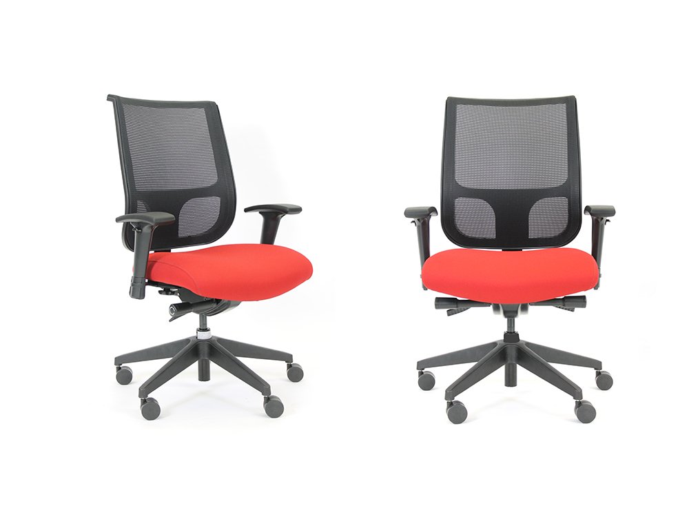 RFM Tech 1400 Managers High Back Mesh Chair