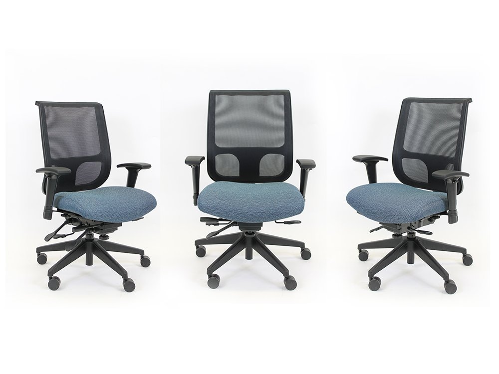 RFM Tech 1400 Managers High Back Mesh Chair