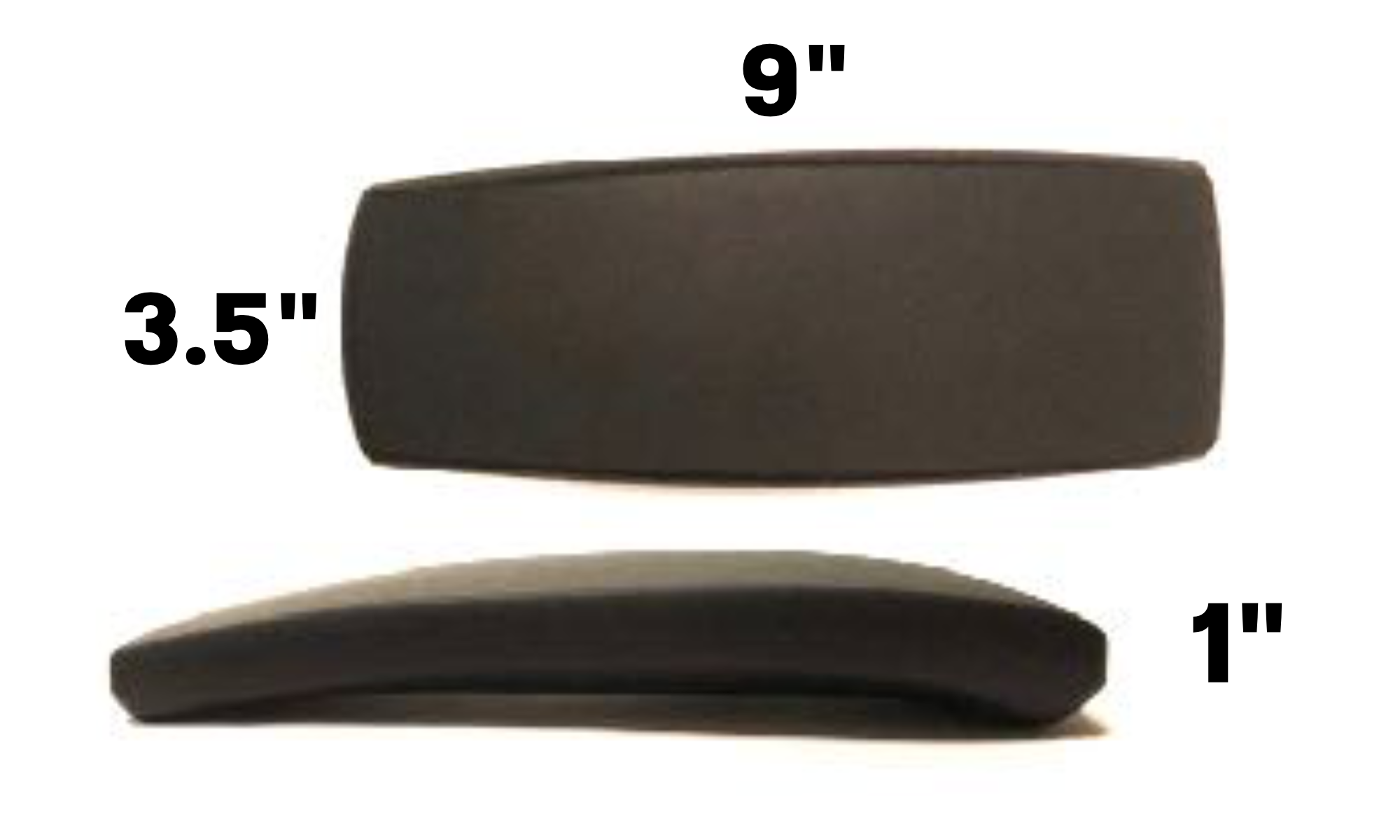 10P - Standard fuse urethane pad with metal core