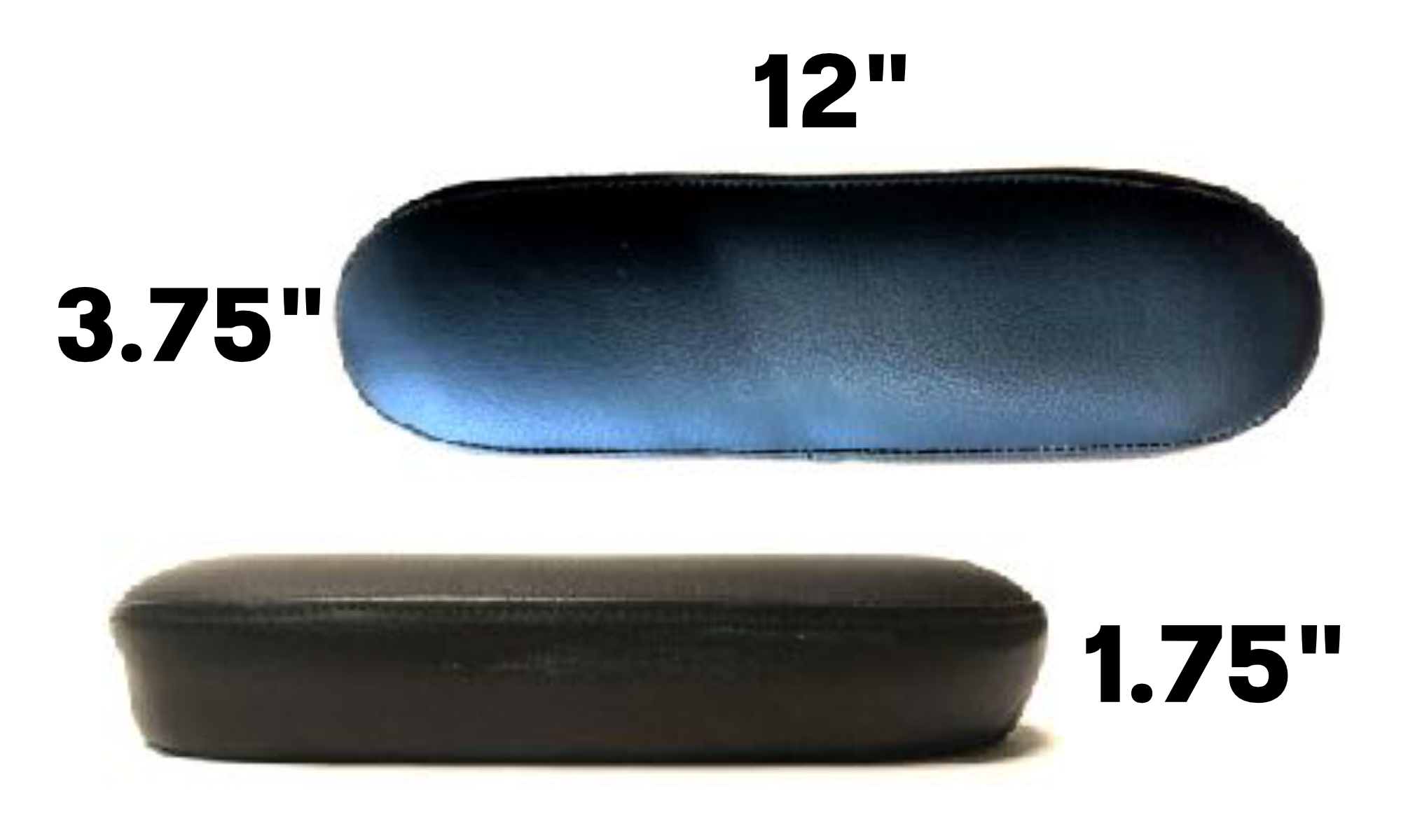 44P - High soft leather pad with plywood core