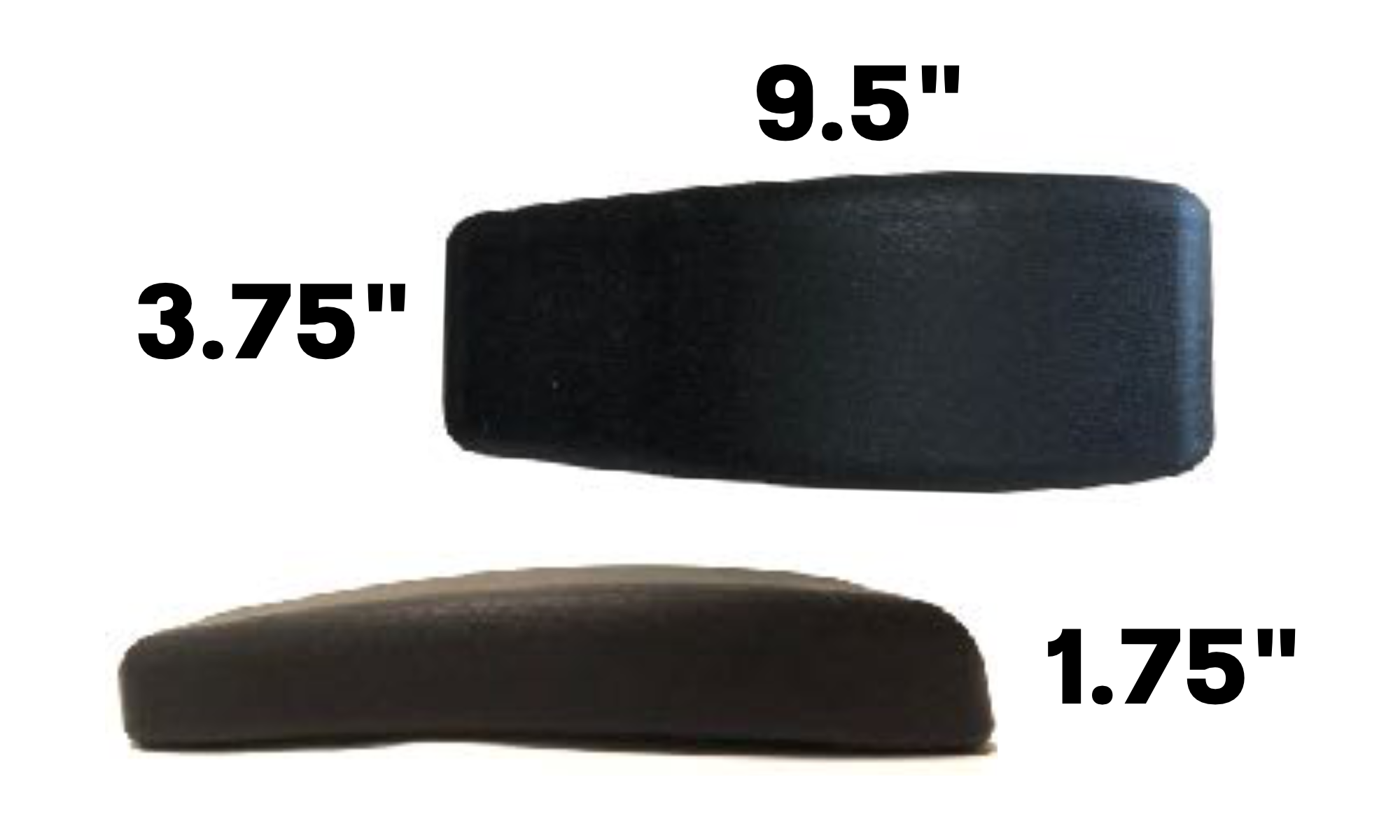 70P - Extra thick, soft urethane pad with metal core