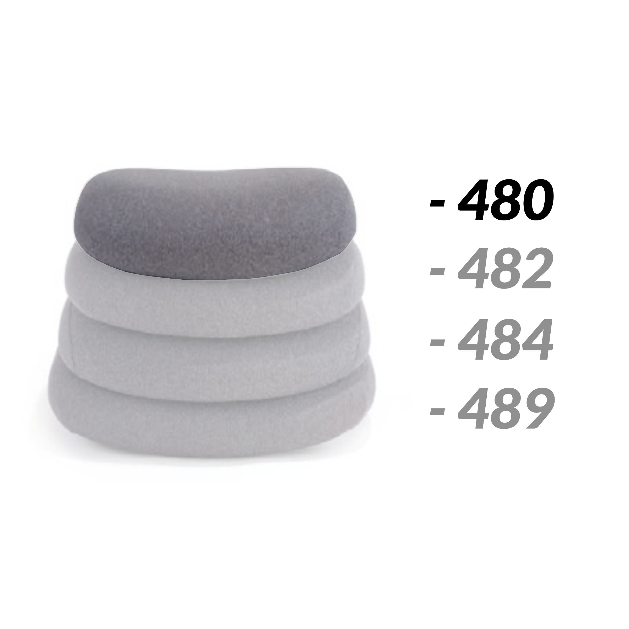 Small Contour Seat - Model 480