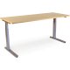 SIS SURF2 Electric 2-Leg Rectilinear Height Adjustable Table Ergonomic Desk