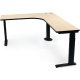 SIS SURF2 Electric 3-Leg CornerFlex Height Adjustable Table and Ergonomic Desk (24" Depth)
