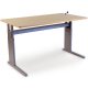 SIS Xtreme Crank Rectangle Single Surface Height Adjustable Table and Ergonomic Desk