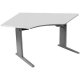 SIS Xtreme Electric Organic Corner Single Surface Height Adjustable Table / Desk