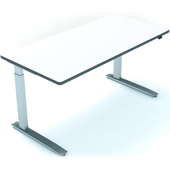SIS SE2 Electric 2 Leg Rectilinear Workcenter - 350 lbs