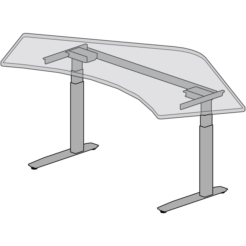 SIS SEV2 Electric 2 Leg 120° Workcenter - 350 lbs