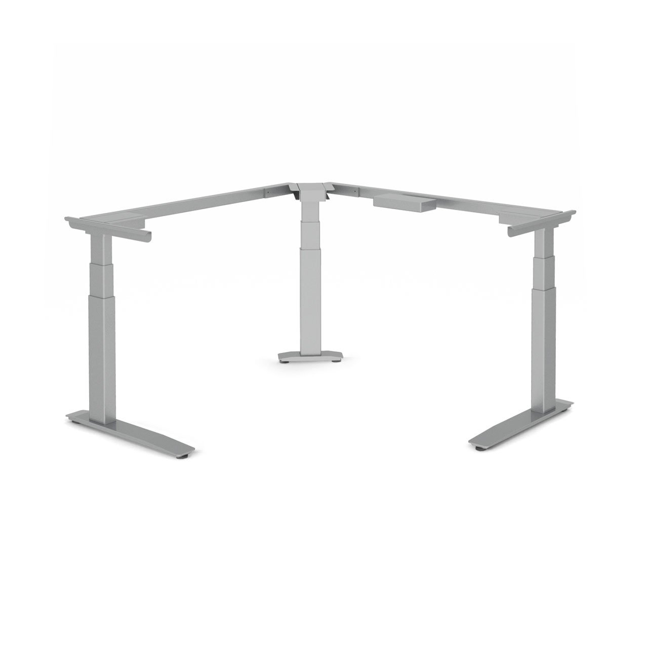 HAT Design Works S-Collection SEV3 Electric 3 Leg 120° Frame Only - 2 Stage
