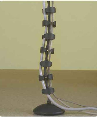 SIS 3830 Vertical Spine Wire Management