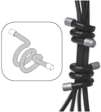 4960 - Wire twist tie (Weight: 1 lb)