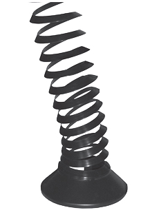 6630002 - Cyclical slinky channel (10" W x 10" D x 60" H)