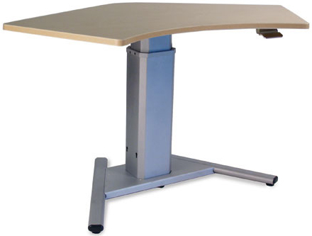SIS Move Spring 120º V-Base Height Adjustable Desk and Ergonomic Table