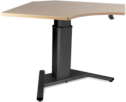 SIS Move Spring 90° V-Base Height Adjustable Desk and Ergonomic Table