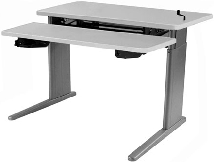 ergonomic adjustable desk