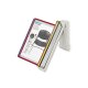 Safco 6161NC Quickfind Document Holder Wall Mount