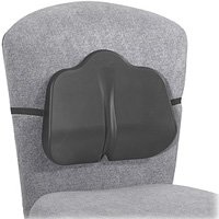 Safco 7151BL SoftSpot Low Profile Backrest
