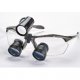Sheer Vision Surgeon/Medical 2.5x TTL Expanded-Field Loupes & V-Ray Headlight Package