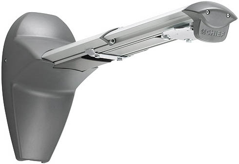 Chief WM120S Medium Single Stud Short Throw Extension Arm (16"-29") Wall Mount