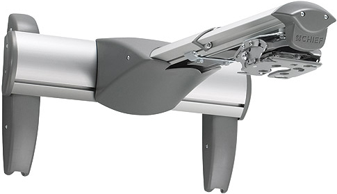 Chief WM210AUS Dual Stud Ultra Short Throw Extension Arm (12.8"-20") and Universal Projector Mount Silver
