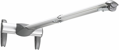 Chief WM230S Dual Stud Large Short Throw Extension Arm (29.5"-55") Wall Mount Silver