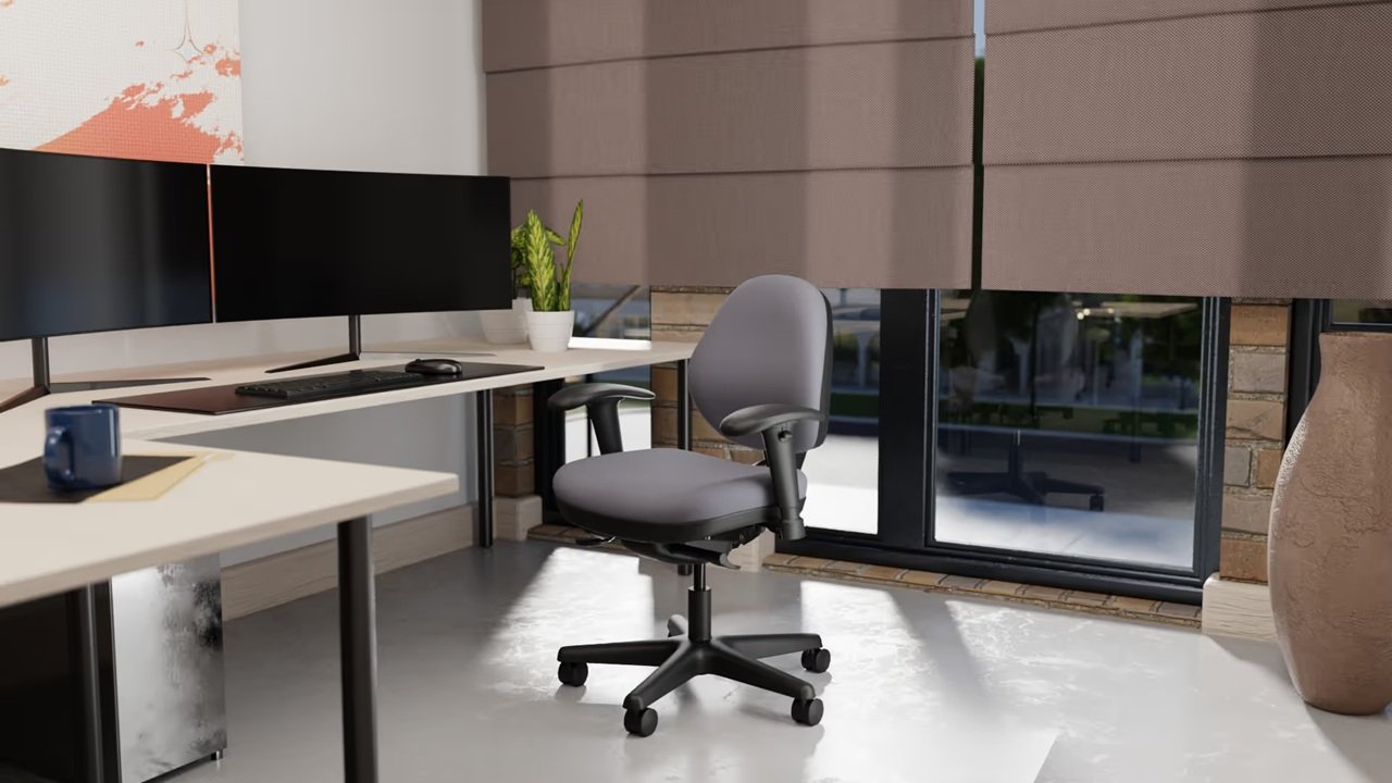 Sitmatic GoodFit GFU1 Low Back Task Chair for petite users