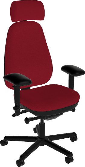 Sitmatic Super Alpha High Back Chair