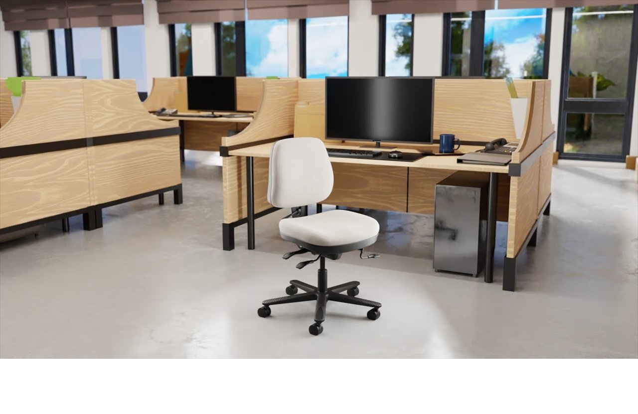 Sitmatic Low Back Beta Chair - BET1