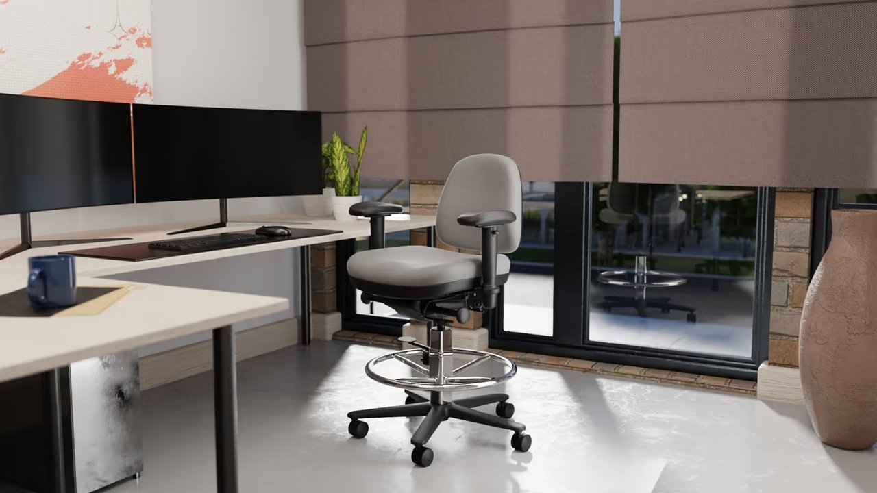 Sitmatic Low Back Alpha Stool - ALP12