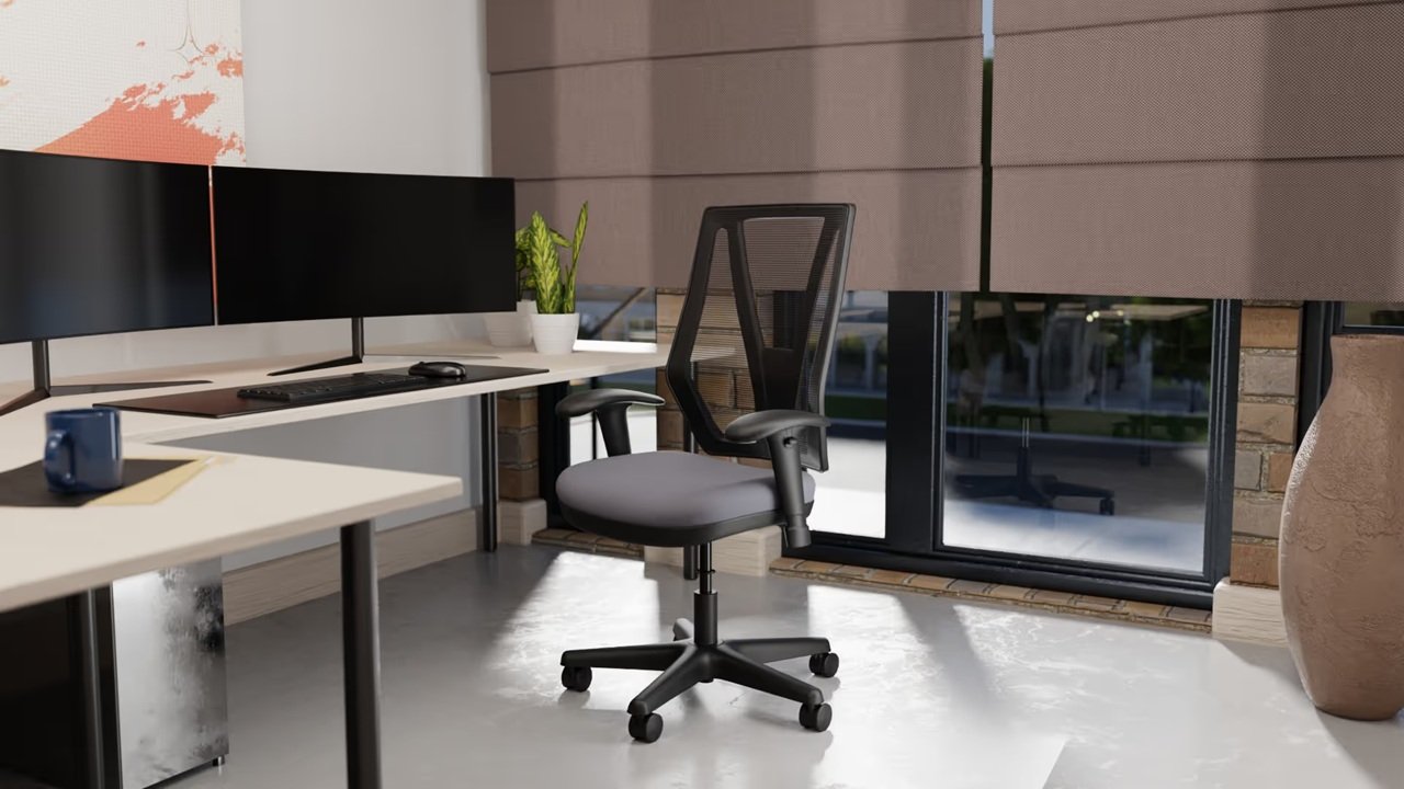 Sitmatic GoodFit Mesh Back Task Chair - GFM3
