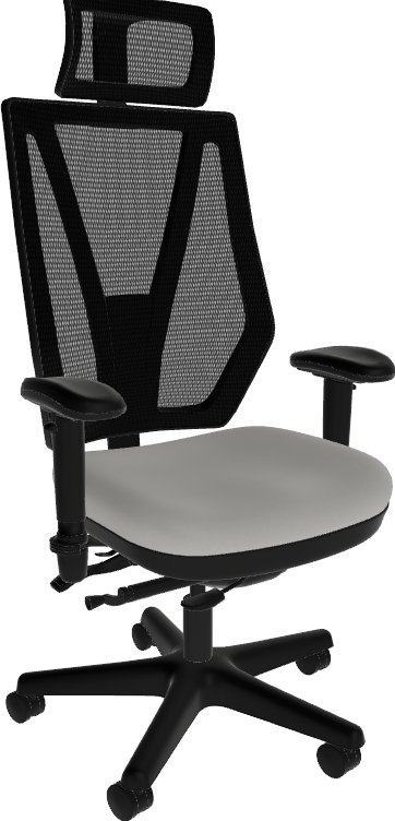 Sitmatic GoodFit Mesh Back Task Chair - GFM3