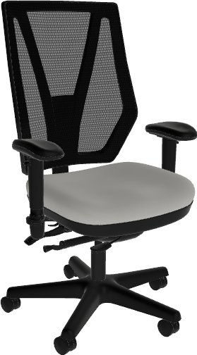 Sitmatic GoodFit Mesh Back Task Chair - GFM3