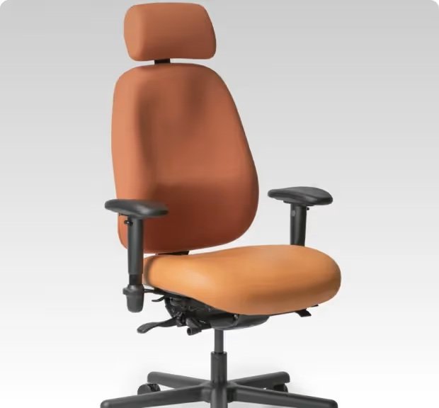 Sitmatic BigBoss Standard Wide Task Chair - BOS4
