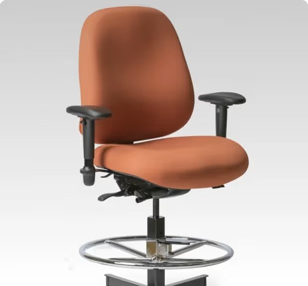 Sitmatic BigBoss Standard Wide Stool - BOS44