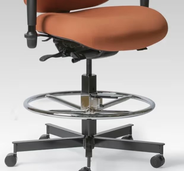 Sitmatic BigBoss Standard Wide Stool - BOS44