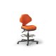 Sitmatic CooLean Scallop Back Chair/Stool - COL1