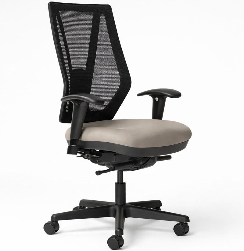Sitmatic GoodFit Mesh Back XL Seat Task Chair - GFM34
