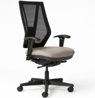 Sitmatic GoodFit Mesh Back XL Seat Task Chair - GFM34