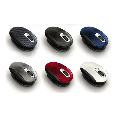 Smartfish L4200 Whirl Mini Laser Ergonomic Mouse with Anti Gravity Comfort Pivot
