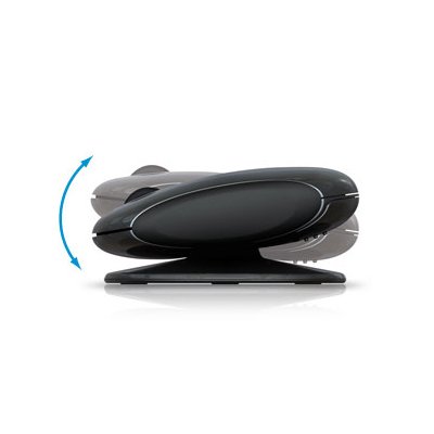 Smartfish L4200 Whirl Mini Laser Ergonomic Mouse with Anti Gravity Comfort Pivot