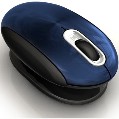 Smartfish L4200 Whirl Mini Laser Ergonomic Mouse with Anti Gravity Comfort Pivot
