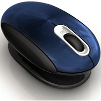 Smartfish L4200 Whirl Mini Laser Ergonomic Mouse with Anti Gravity Comfort Pivot